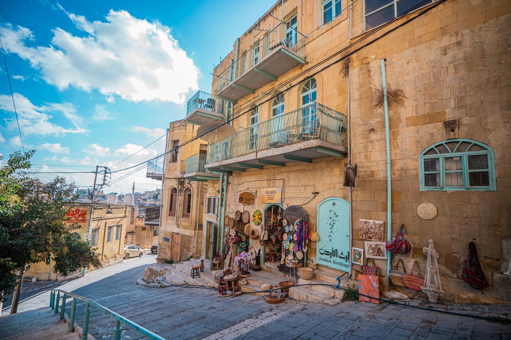 Jordan Heritage Madhafa Al Salt Exterior foto